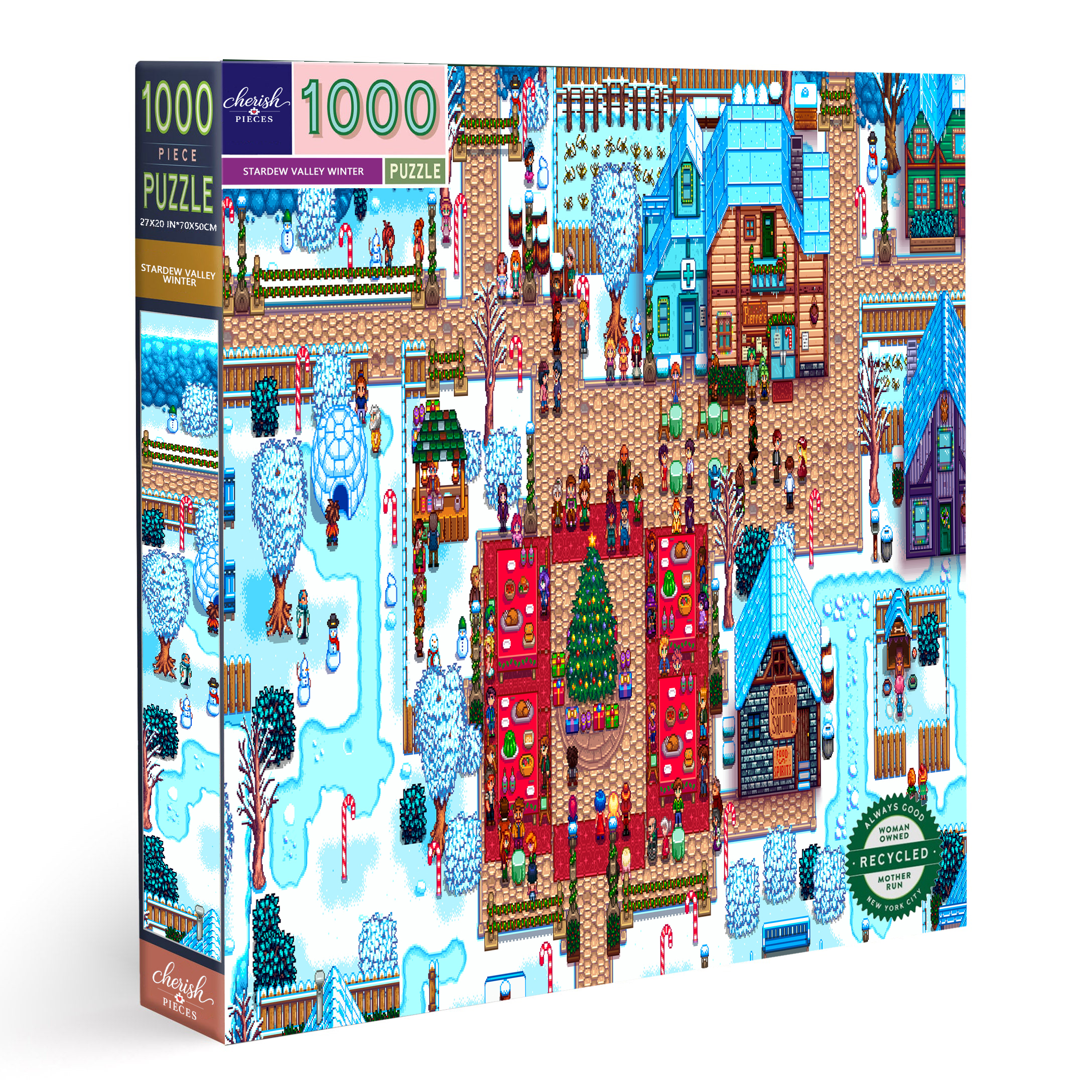 🎄 Stardew Valley Christmas Puzzle - The Puzzle Every Stardew Valley Fan Will Love 🌾